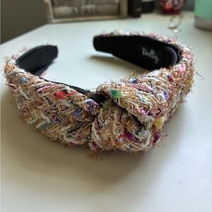 Colorful Tweed Headband, New